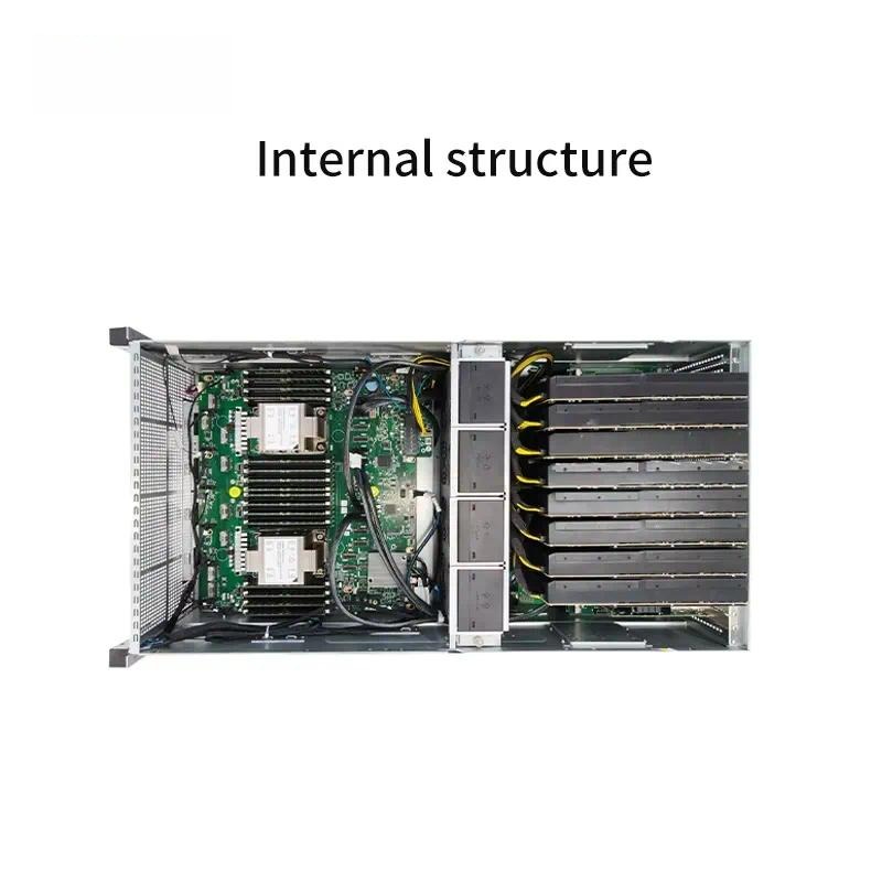 Server Gpu Chassis 4U - 4U GPU Server Chassis for Dual