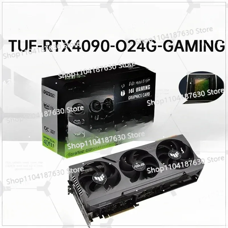 Graphics Card 24Gb Gddr6X - 4090 Graphics ROG STRIX RTX4090 O24G