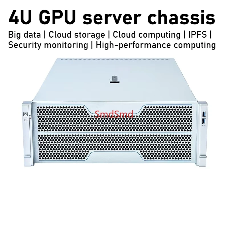 ATX Straight-through 4U Rackmo - огляд і ціна Server Gpu Chassis 4U