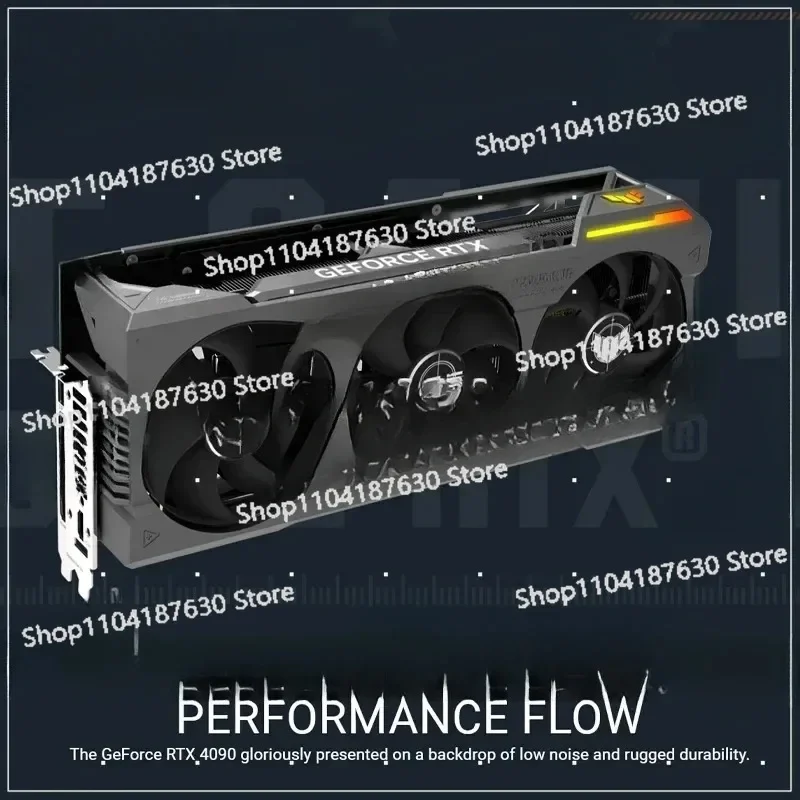 4090 Graphics ROG STRIX RTX409 - огляд і ціна Graphics Card 24Gb Gddr6X