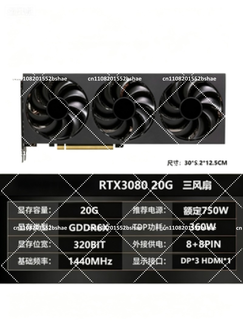 High Performance 24GB GDDR6X G - огляд і ціна Graphics Card 24Gb Gddr6X