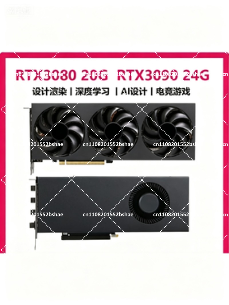 High Performance 24GB GDDR6X G - огляд і ціна Graphics Card 24Gb Gddr6X