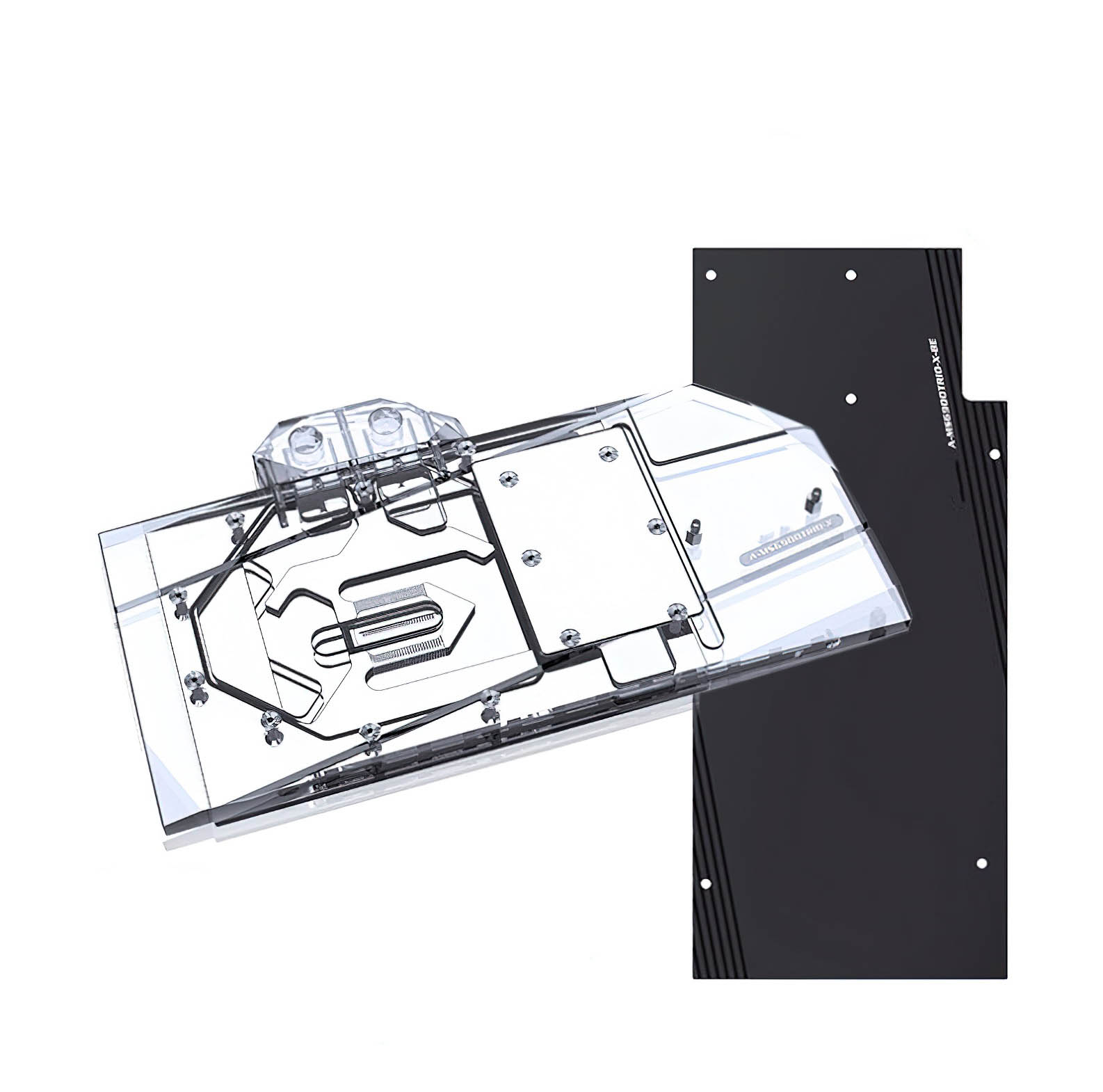 Bykski Full Cover RGB GPU Wate - огляд і ціна Rtx 4090 Water Block