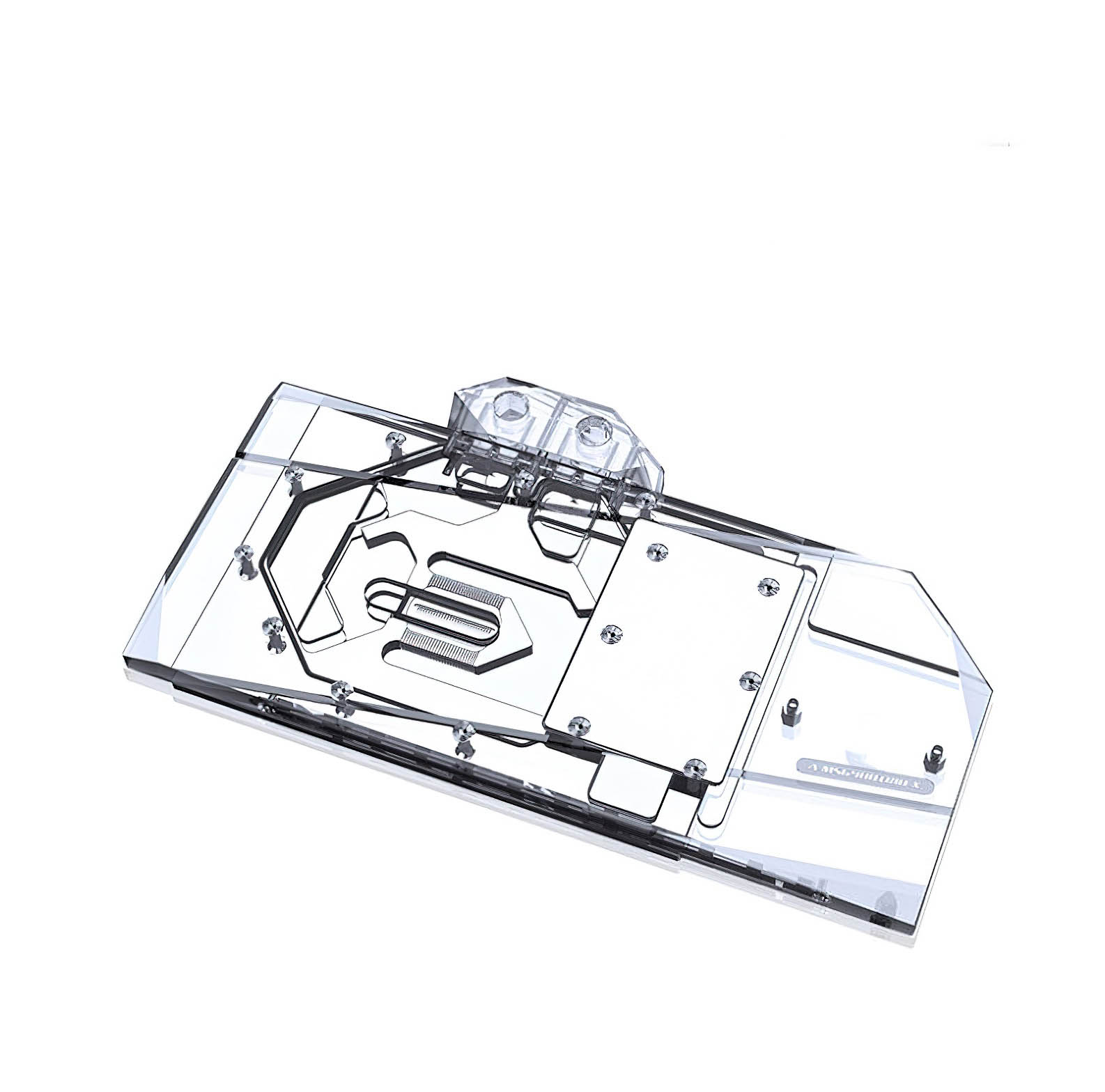 Bykski Full Cover RGB GPU Wate - огляд і ціна Rtx 4090 Water Block