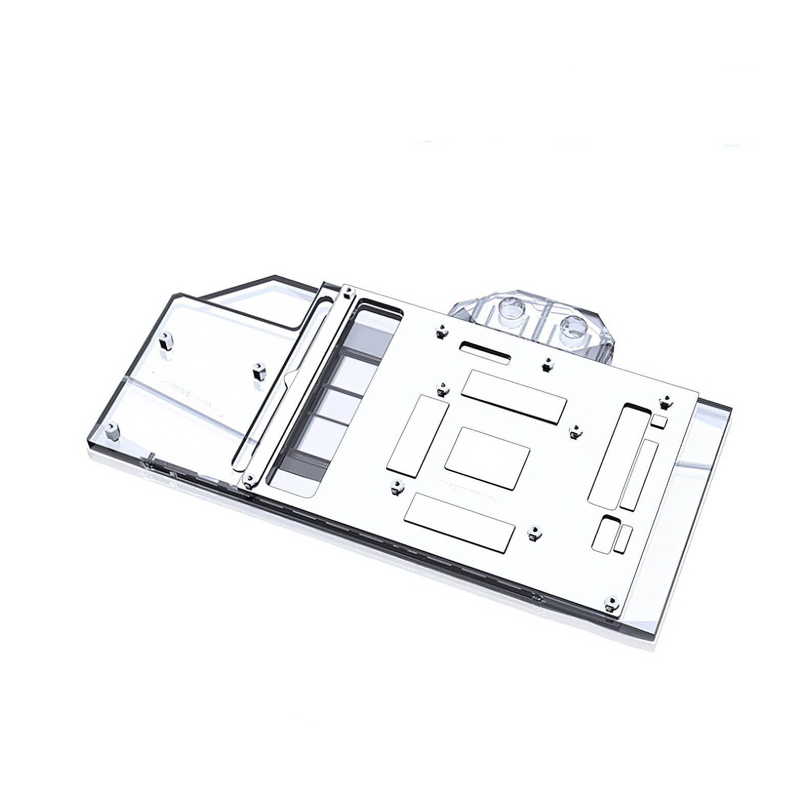 Bykski Full Cover RGB GPU Wate - огляд і ціна Rtx 4090 Water Block