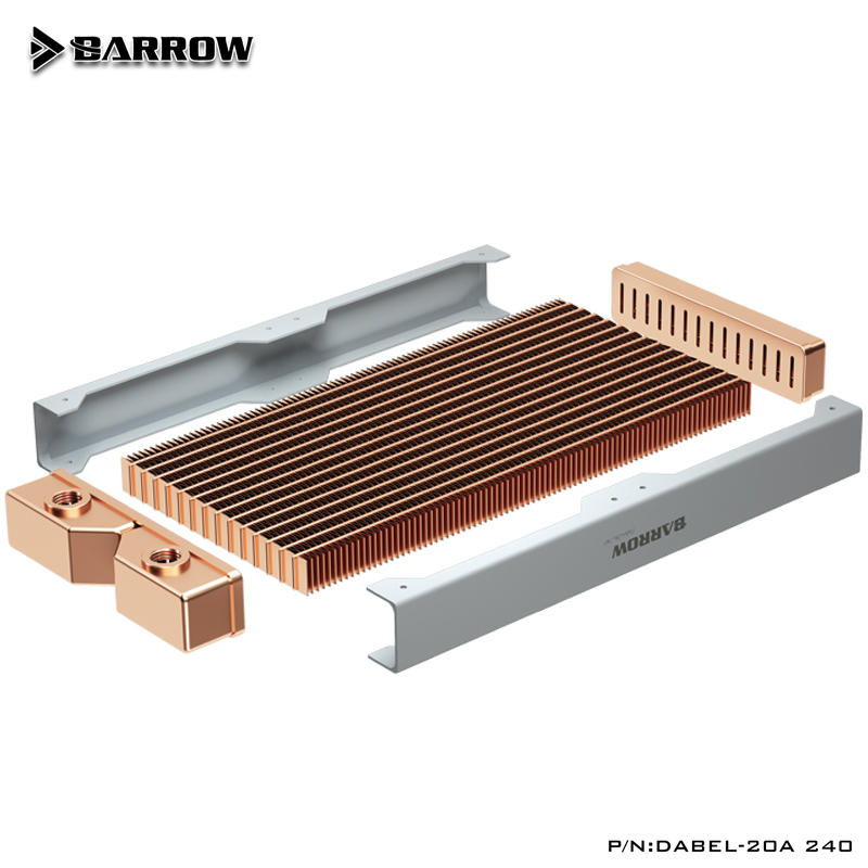 BARROW Ultra-Slim Watercooler  - огляд і ціна Rtx 4090 Water Block