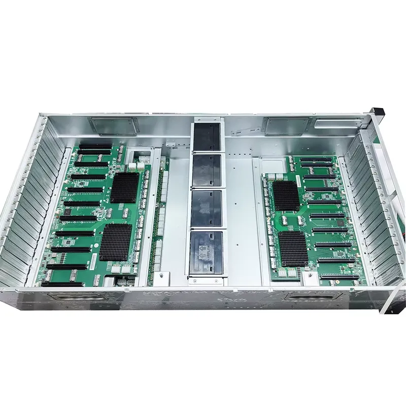 4U GPU Server Chassis 16 Slot  - огляд і ціна Server Gpu Chassis 4U